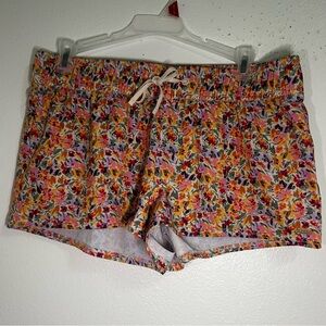 Roxy Floral Athletic Shorts - Multicolor